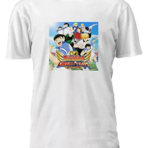 Capitan Tsubasa Todos Personajes Juntos Remera Friki Tu Eres #8