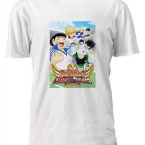 Capitan Tsubasa Todos Personajes Juntos Remera Friki Tu Eres #9