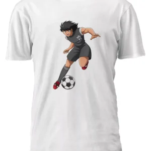 Capitan Tsubasa Kojiro Hyuga Steave Remera Friki Tu Eres #12