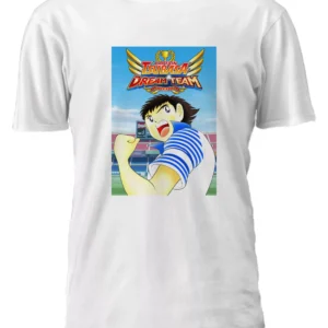 Capitan Tsubasa Ozora Oliver Atom Remera Friki Tu Eres #4