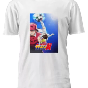Capitan Tsubasa Benji Genzo Remera Friki Tu Eres #13