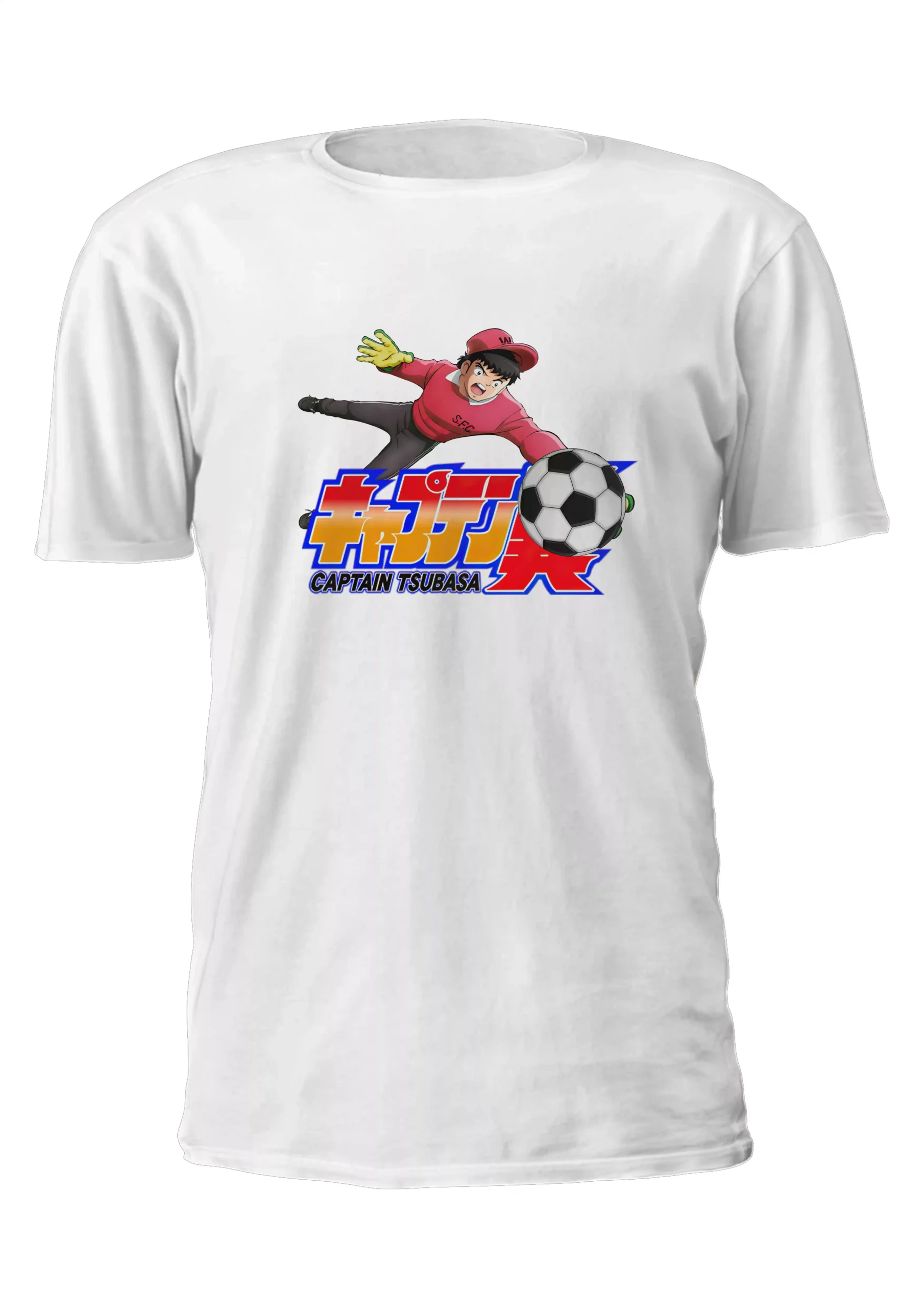 Capitan Tsubasa Benji Genzo Remera Friki Tu Eres #14