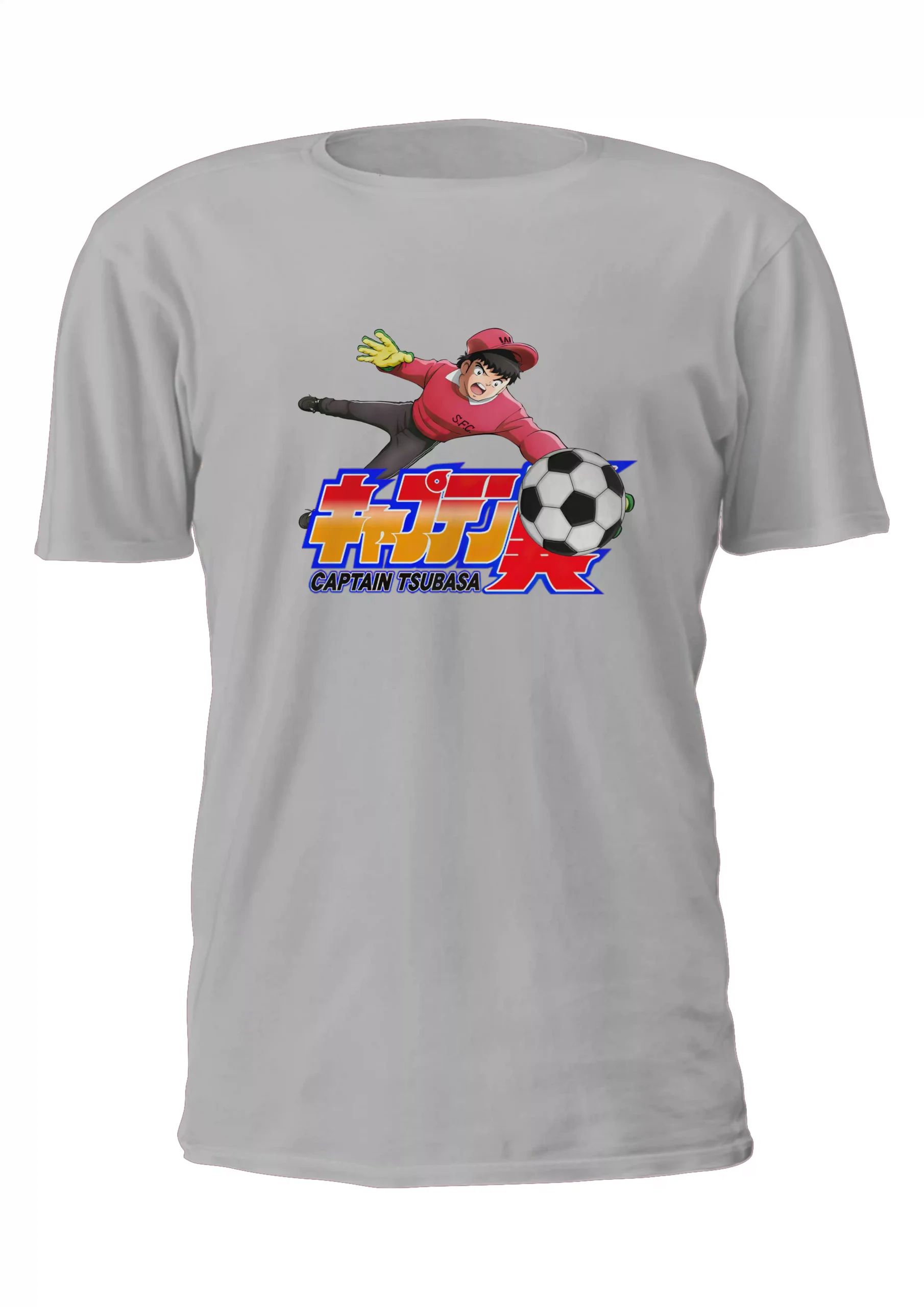 Capitan Tsubasa Benji Genzo Remera Friki Tu Eres #14 - Imagen 2