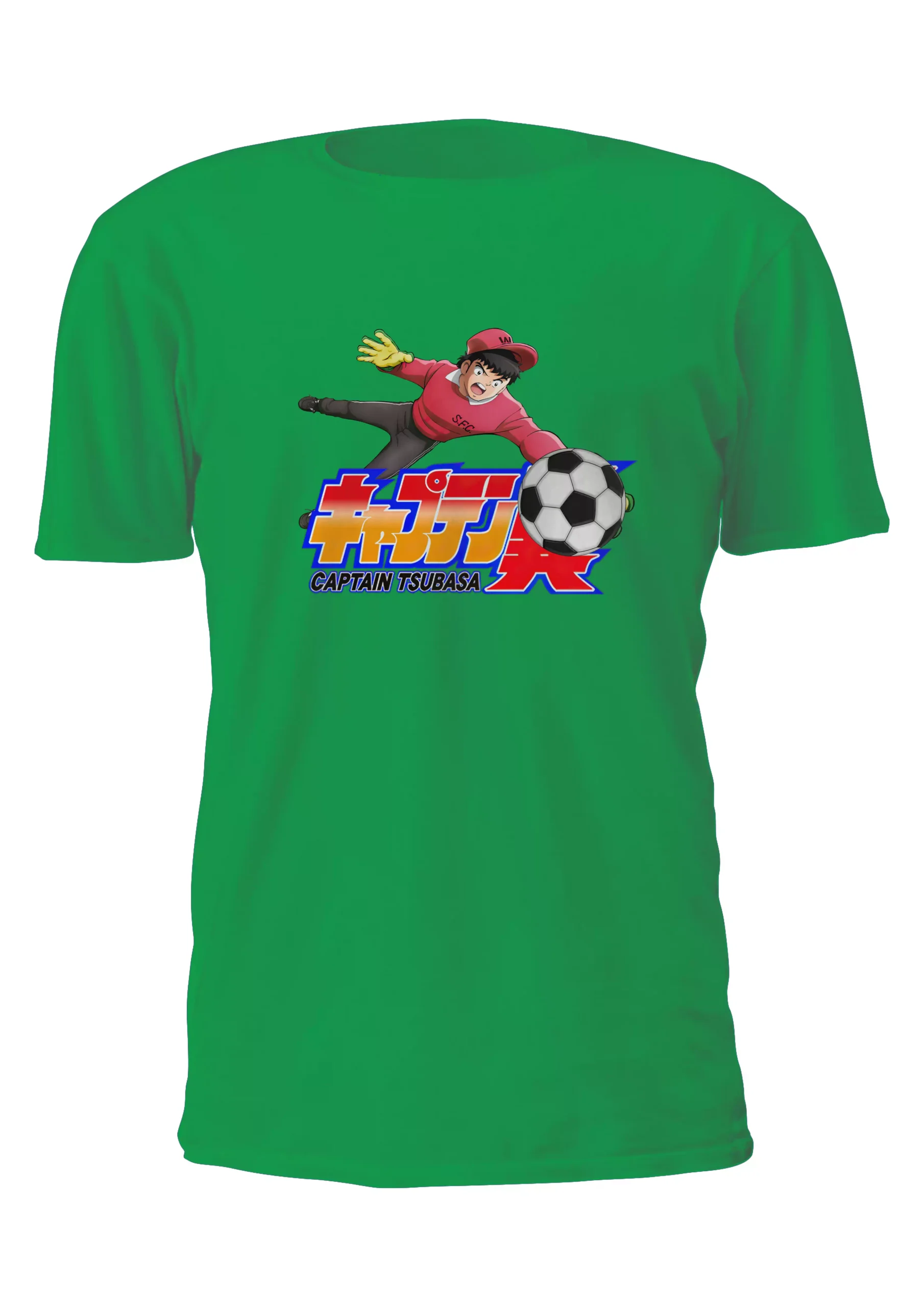 Capitan Tsubasa Benji Genzo Remera Friki Tu Eres #14 - Imagen 3