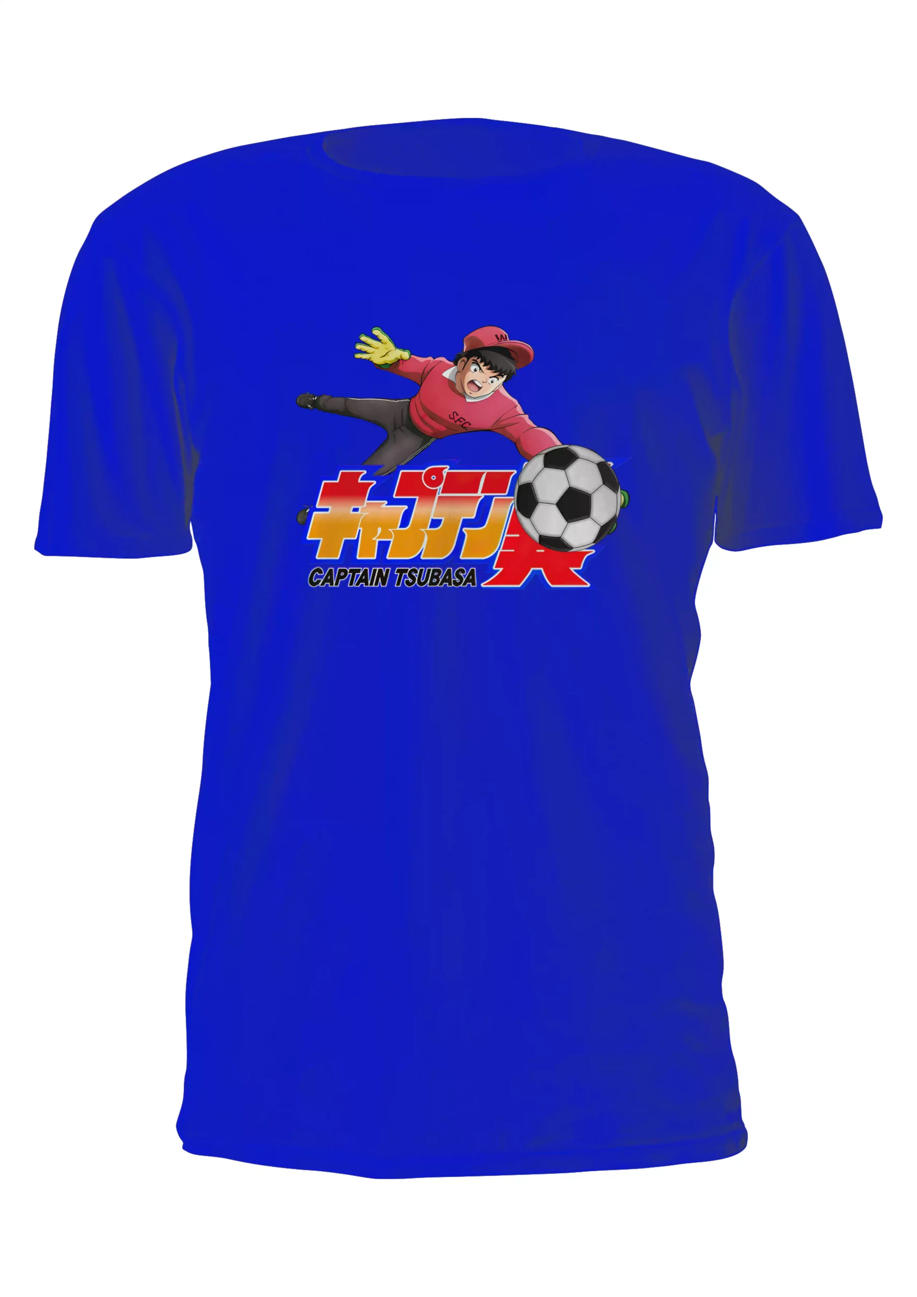 Capitan Tsubasa Benji Genzo Remera Friki Tu Eres #14 - Imagen 4