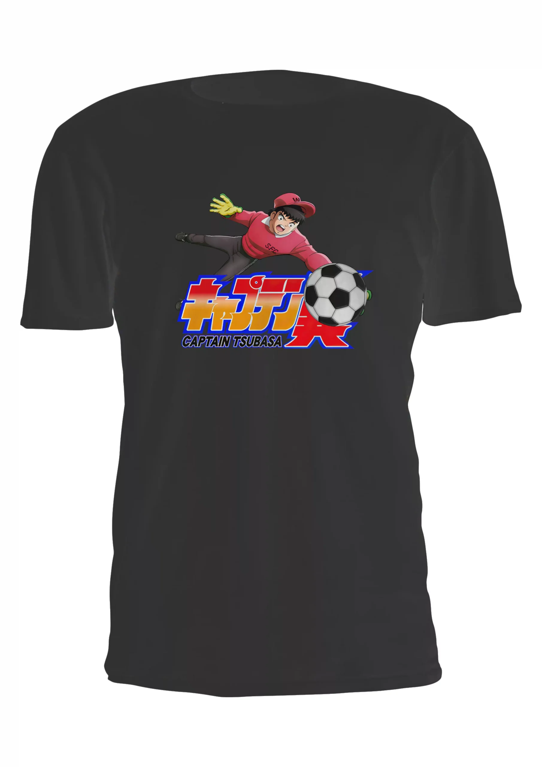 Capitan Tsubasa Benji Genzo Remera Friki Tu Eres #14 - Imagen 6