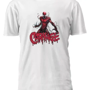 Carnage Cletus Kasady Remera Friki Tu Eres #4