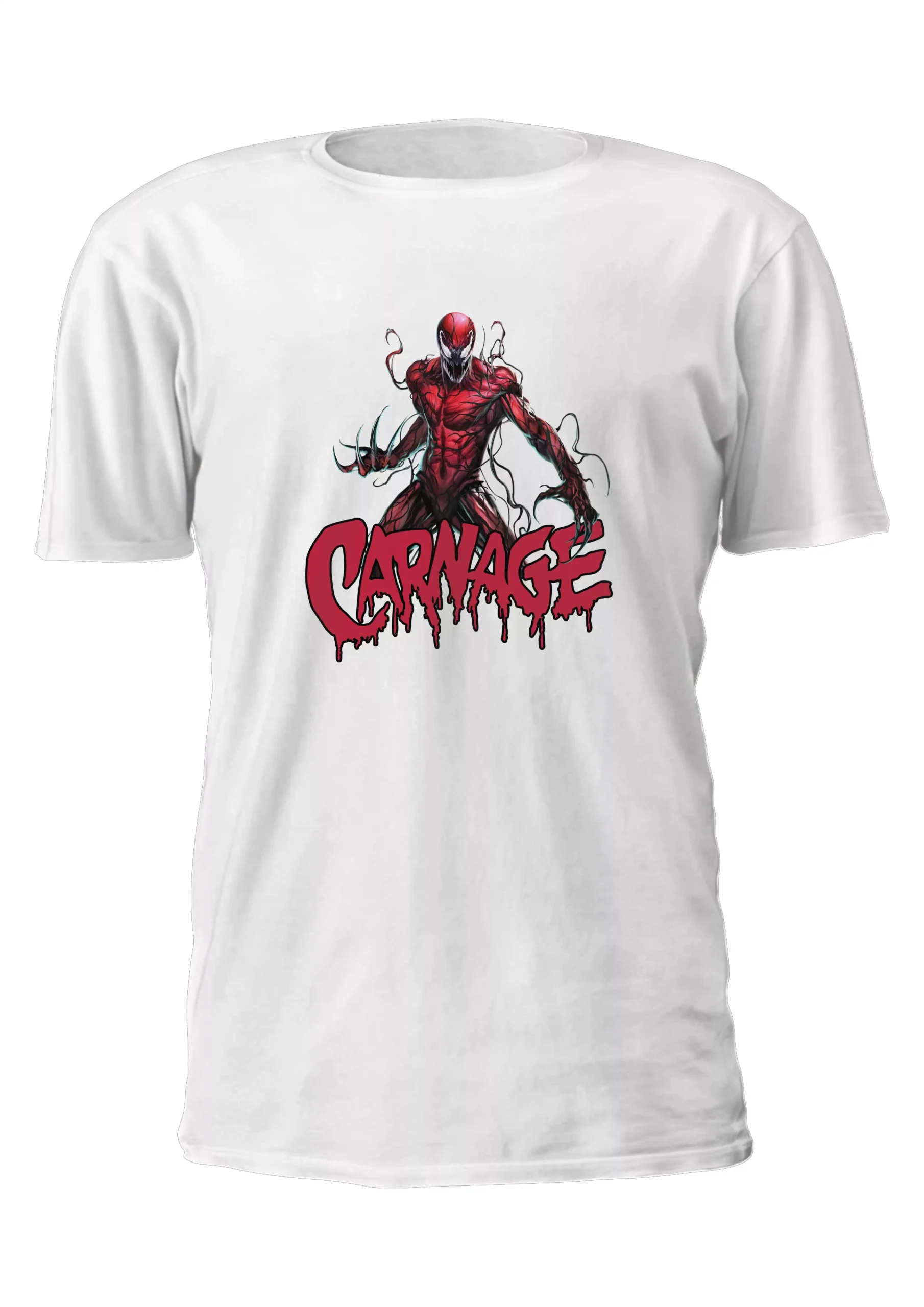 Carnage Cletus Kasady Remera Friki Tu Eres #4