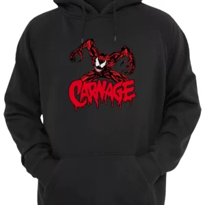 Carnage Cletus Kasady Buzo Canguro Friki Tu Eres #5