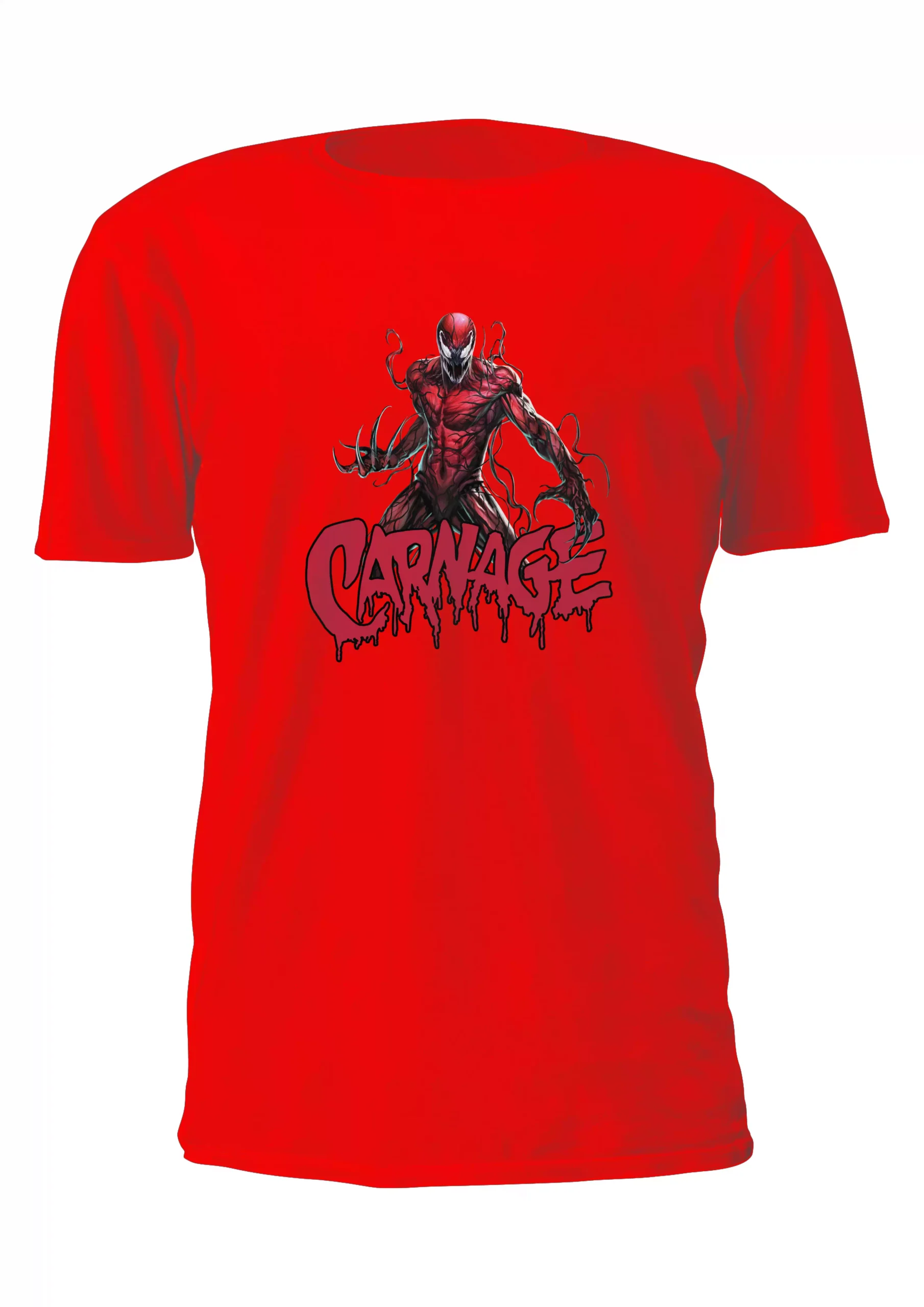 Carnage Cletus Kasady Remera Friki Tu Eres #4 - Imagen 5