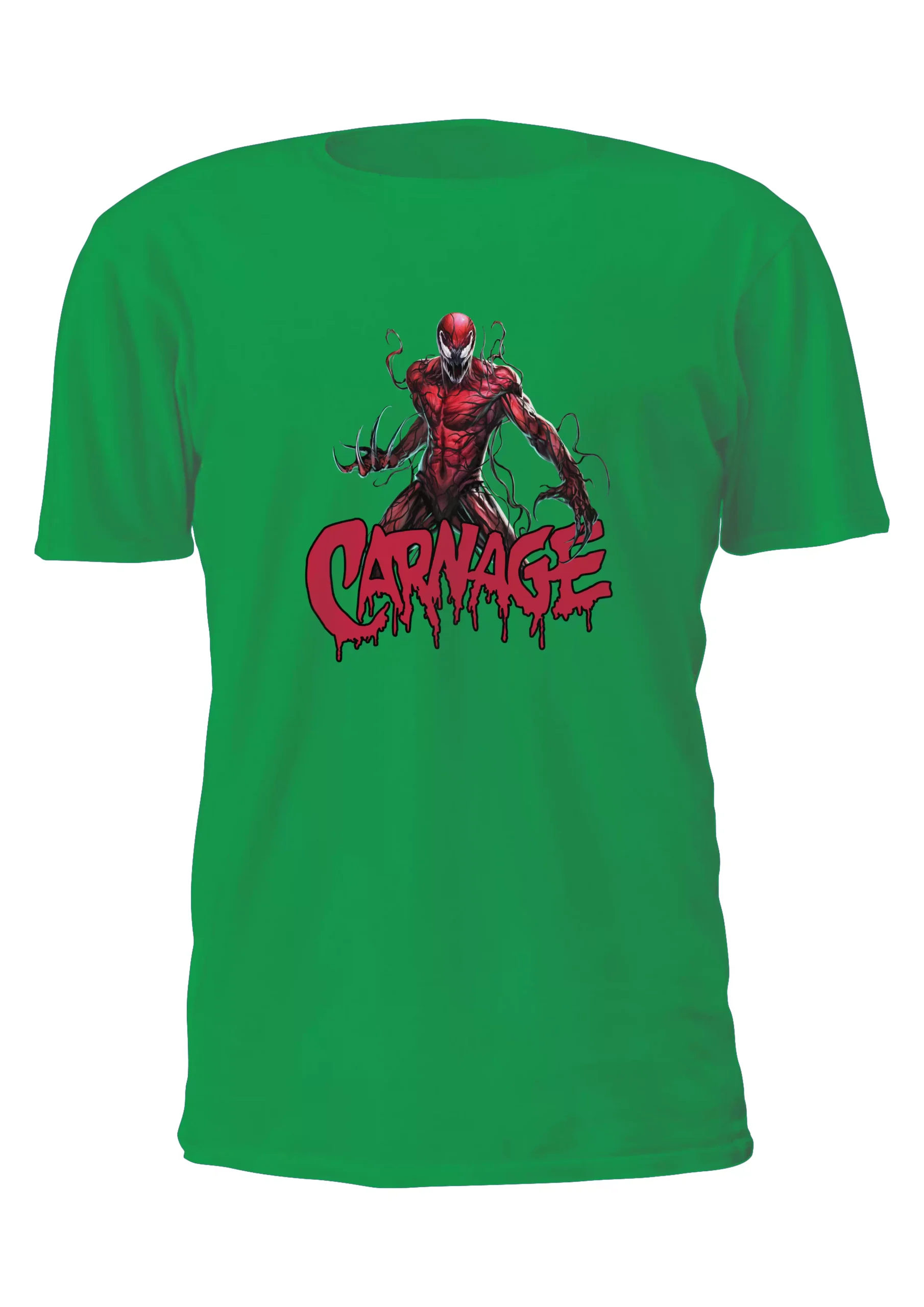 Carnage Cletus Kasady Remera Friki Tu Eres #4 - Imagen 3