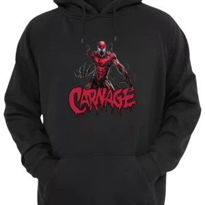 Carnage Cletus Kasady Buzo Canguro Friki Tu Eres #1