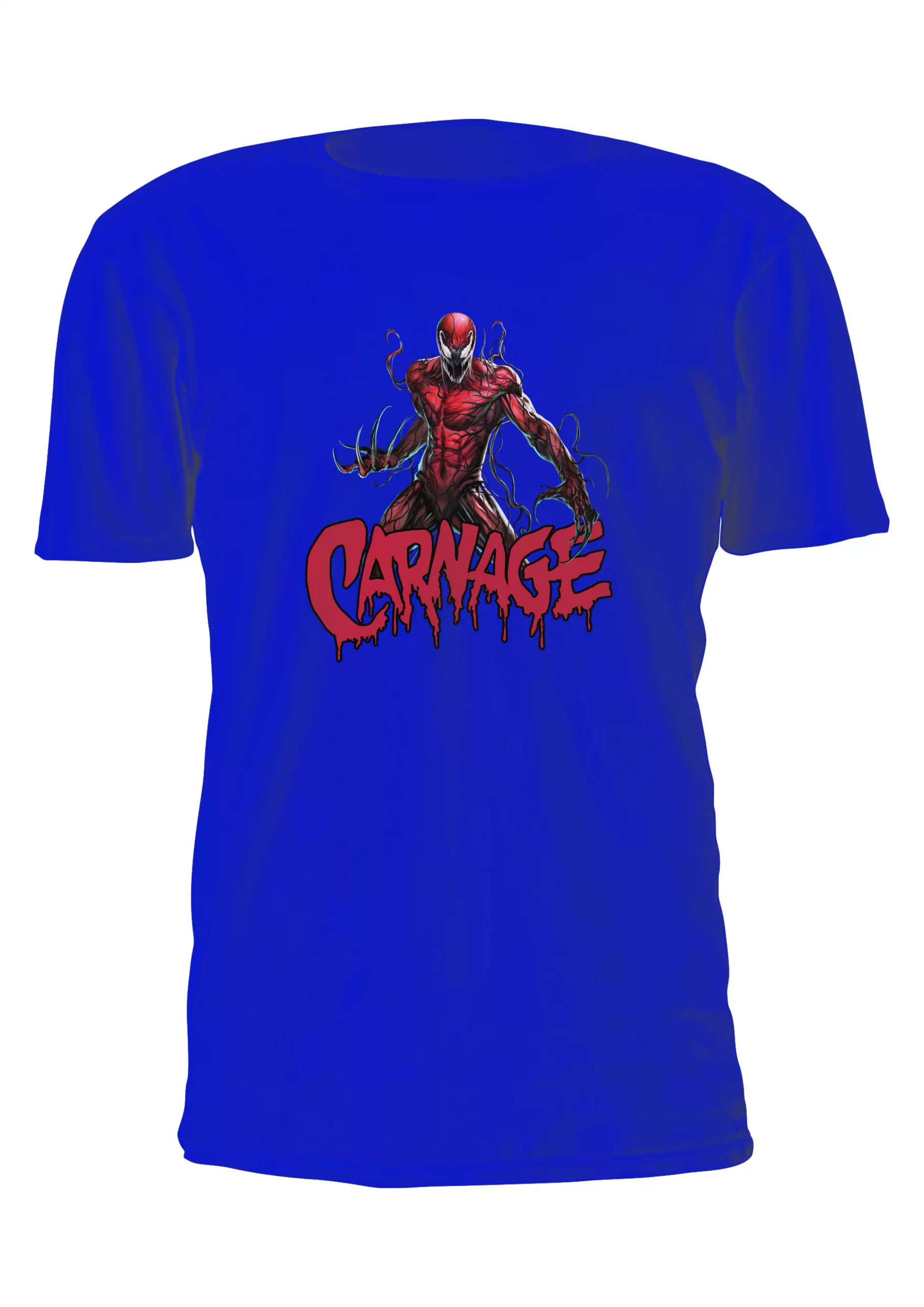 Carnage Cletus Kasady Remera Friki Tu Eres #4 - Imagen 4