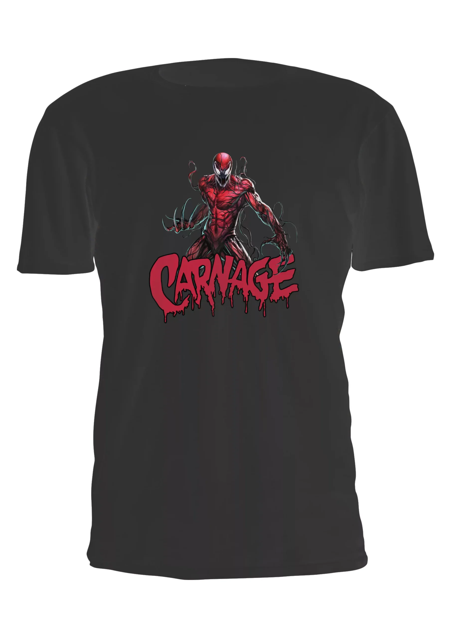 Carnage Cletus Kasady Remera Friki Tu Eres #4 - Imagen 6