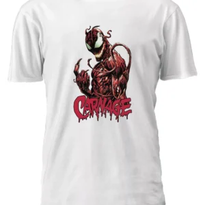 Carnage Cletus Kasady Remera Friki Tu Eres #5