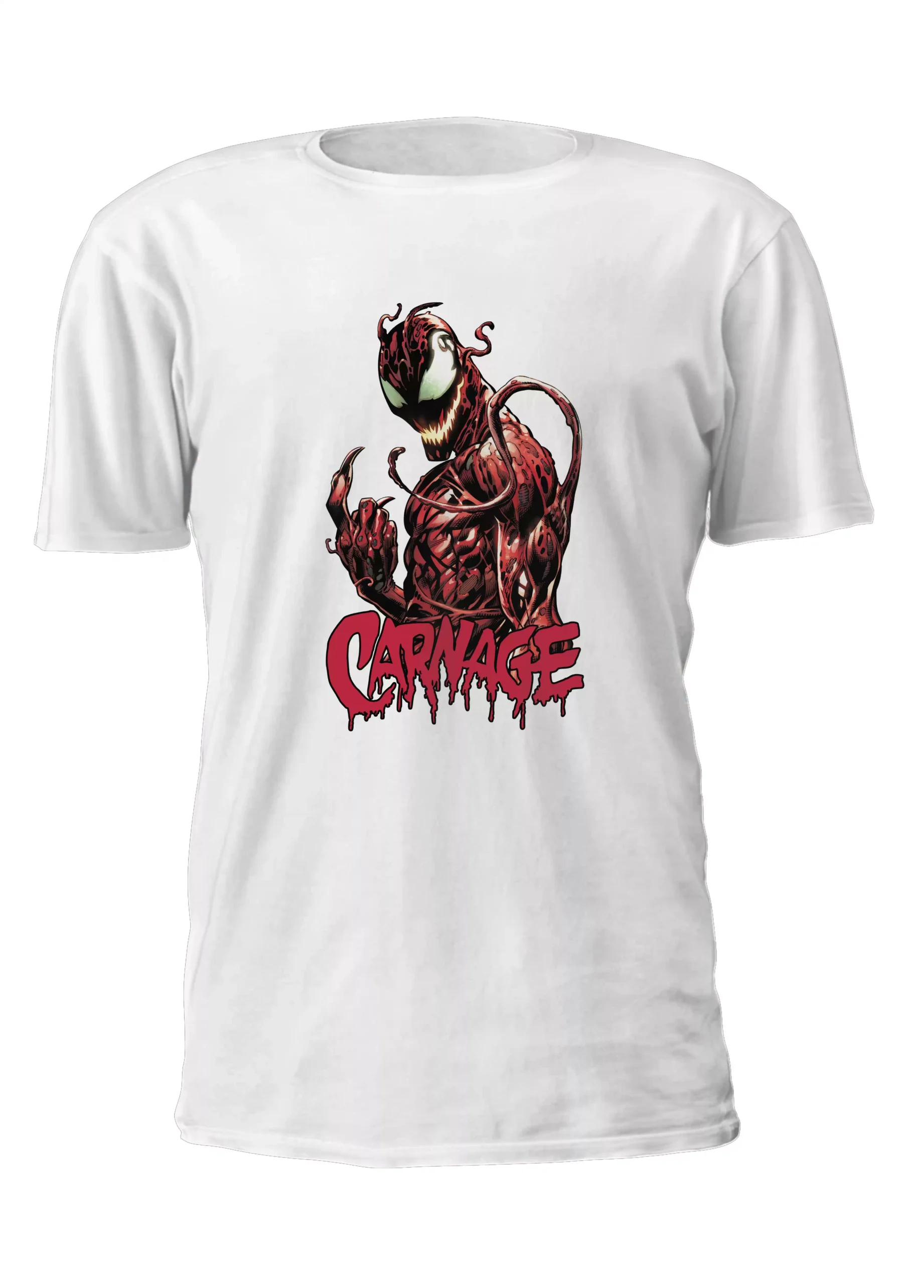 Carnage Cletus Kasady Remera Friki Tu Eres #5