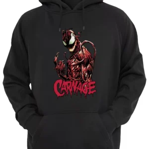 Carnage Cletus Kasady Buzo Canguro Friki Tu Eres #2