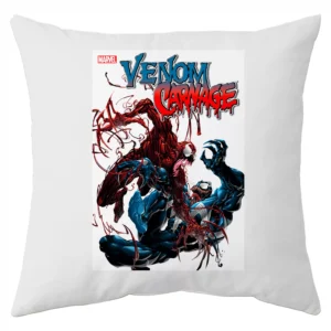 Carnage Vs Venom Portada Comic Almohadon Friki Tu Eres #5