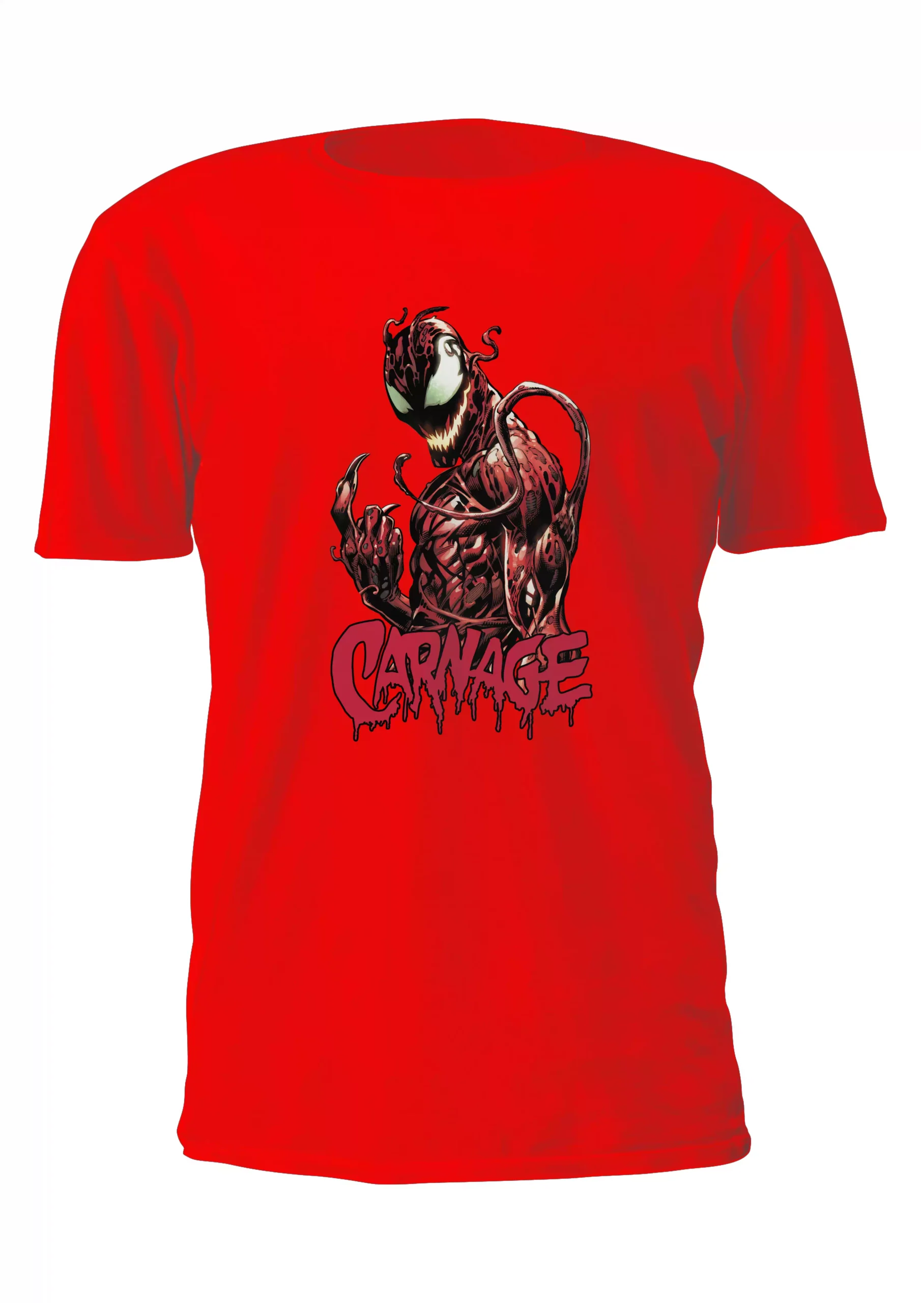 Carnage Cletus Kasady Remera Friki Tu Eres #5 - Imagen 5