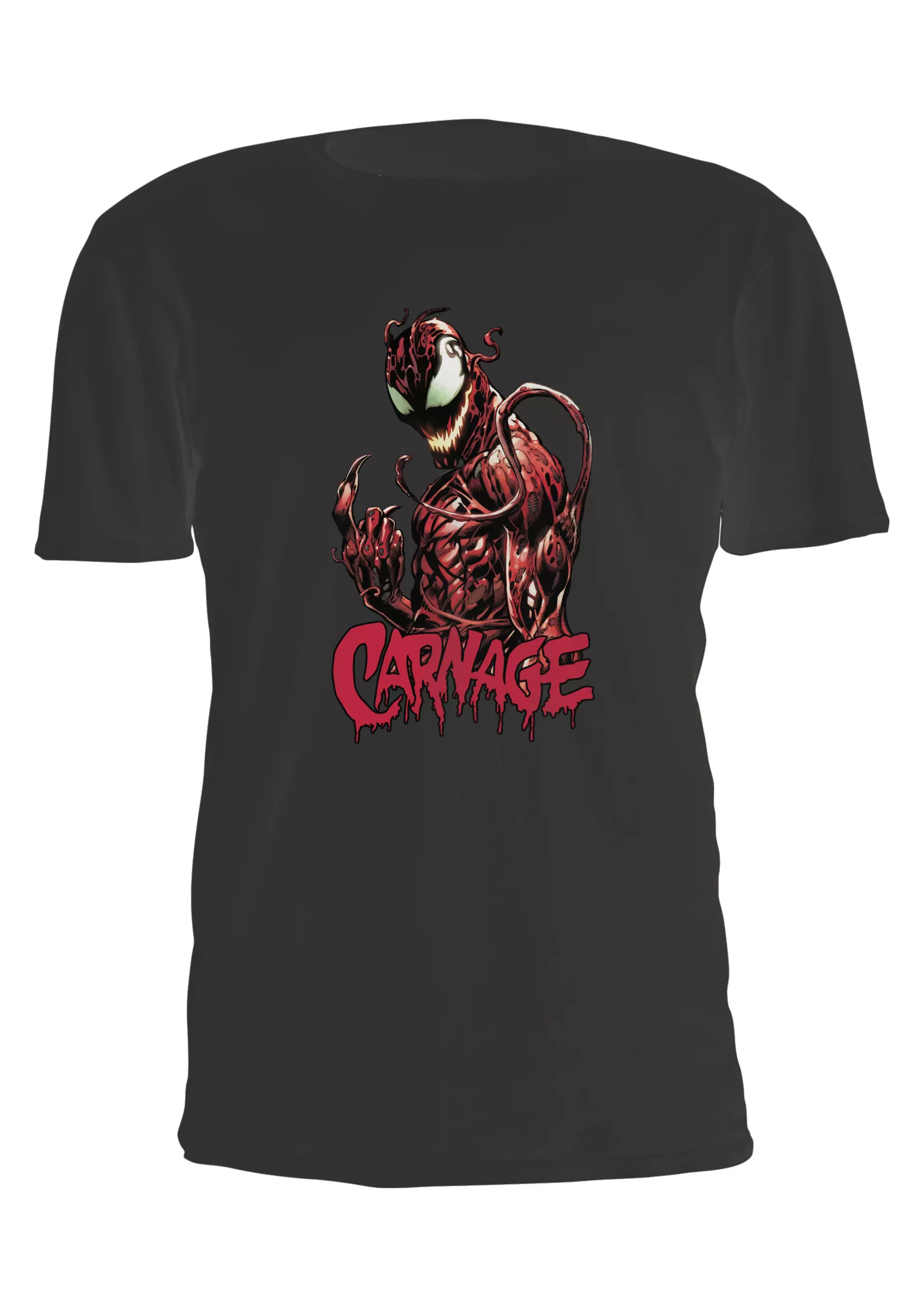 Carnage Cletus Kasady Remera Friki Tu Eres #5 - Imagen 6