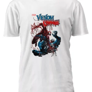 Carnage Vs Venom Portada Comic Remera Friki Tu Eres #6