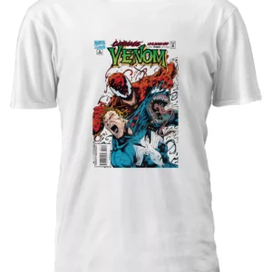 Carnage Vs Venom Portada Comic Remera Friki Tu Eres #7
