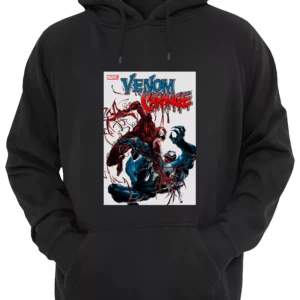 Carnage Vs Venom Portada Comic Buzo Canguro Friki Tu Eres #6