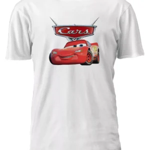 Cars Rayo Mcqueen Remera Friki Tu Eres #1