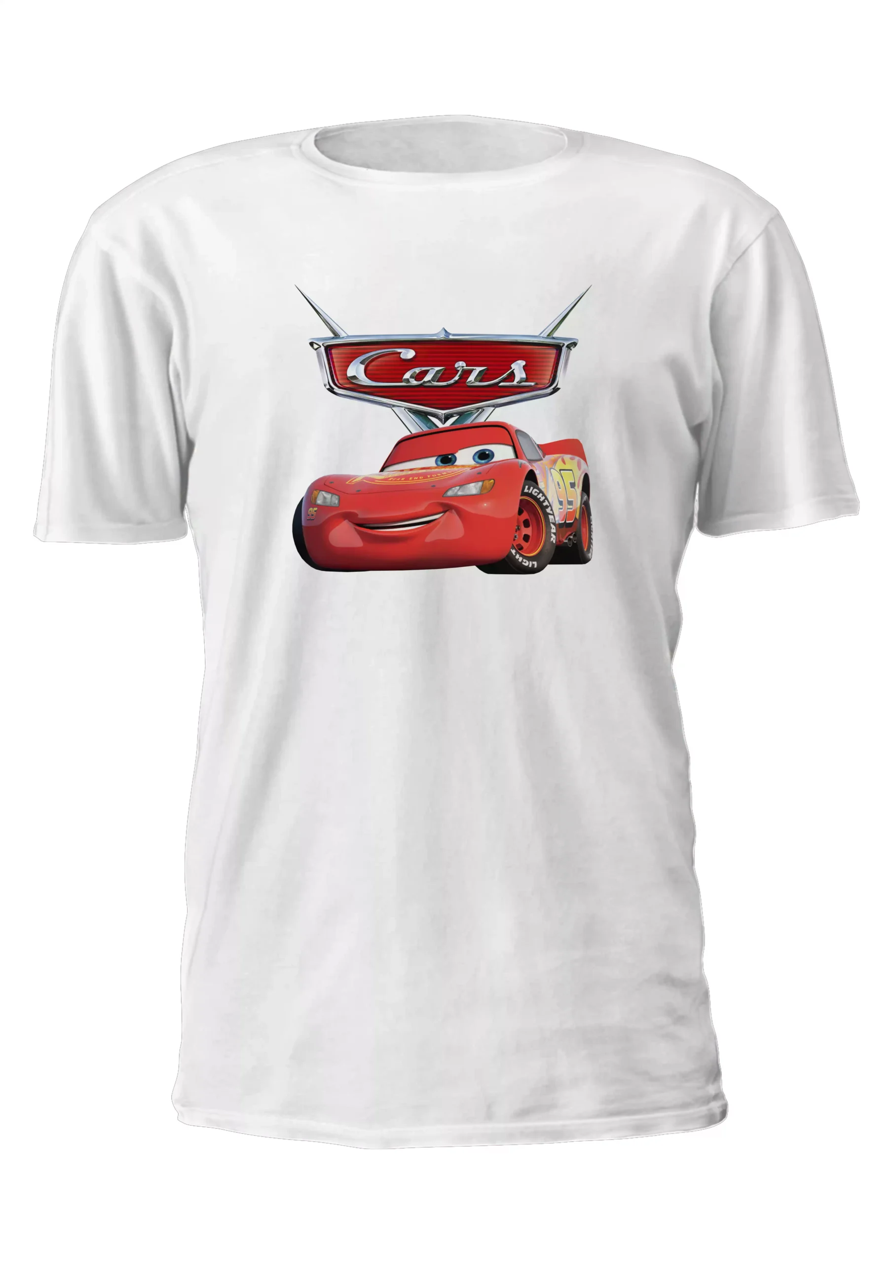 Cars Rayo Mcqueen Remera Friki Tu Eres #1