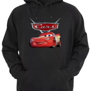 Cars Rayo Mcqueen Buzo Canguro Friki Tu Eres #1