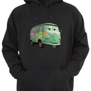 Cars Fillmore Furgoneta Hippie Buzo Canguro Friki Tu Eres #5