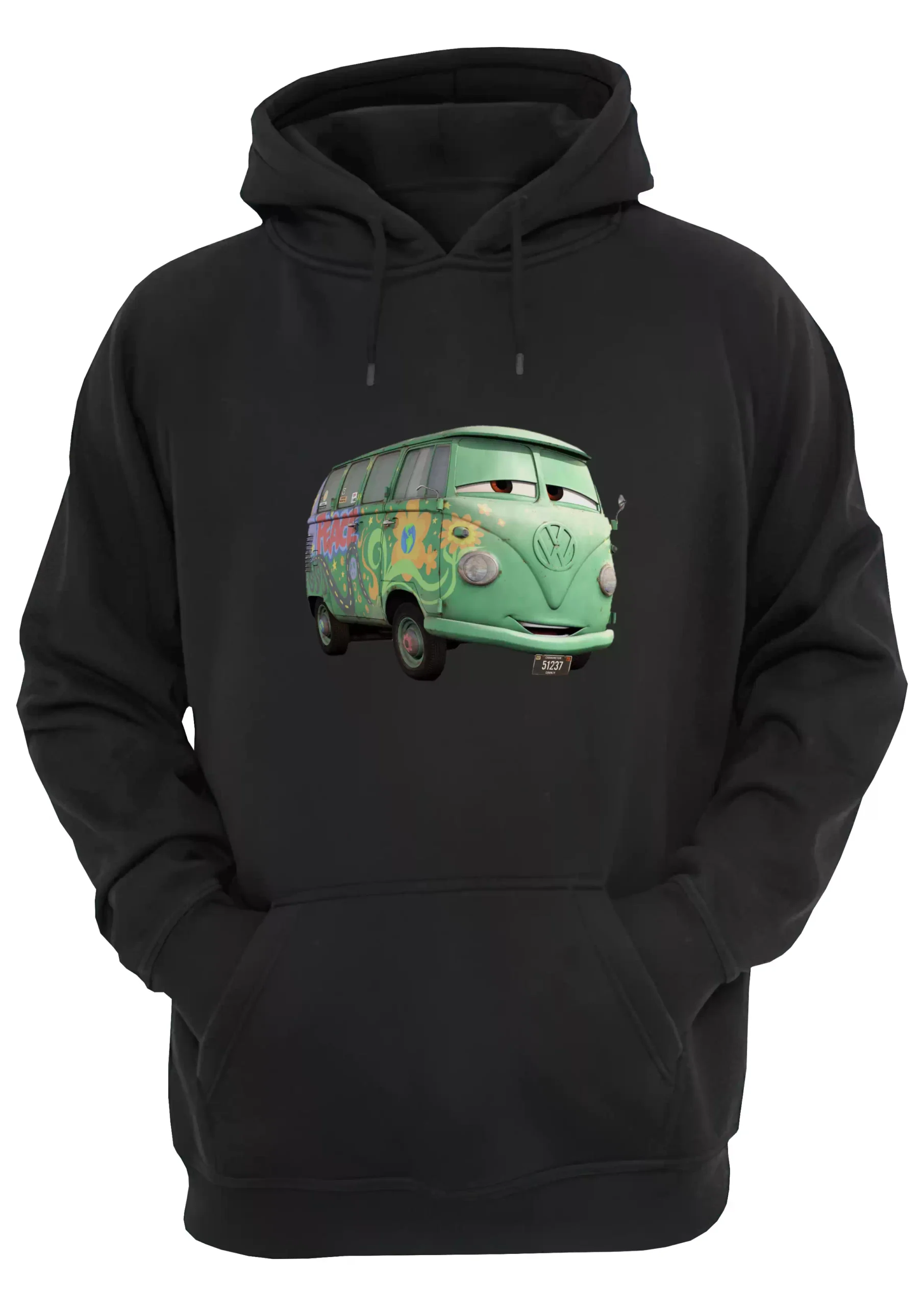 Cars Fillmore Furgoneta Hippie Buzo Canguro Friki Tu Eres #5