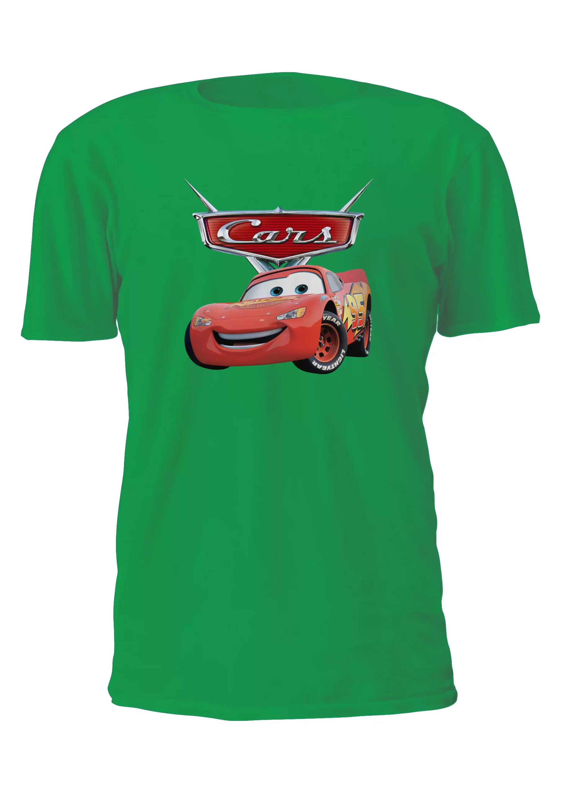 Cars Rayo Mcqueen Remera Friki Tu Eres #2 - Imagen 3
