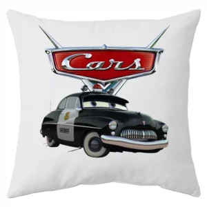 Cars Sheriff Policia Almohadon Friki Tu Eres #16