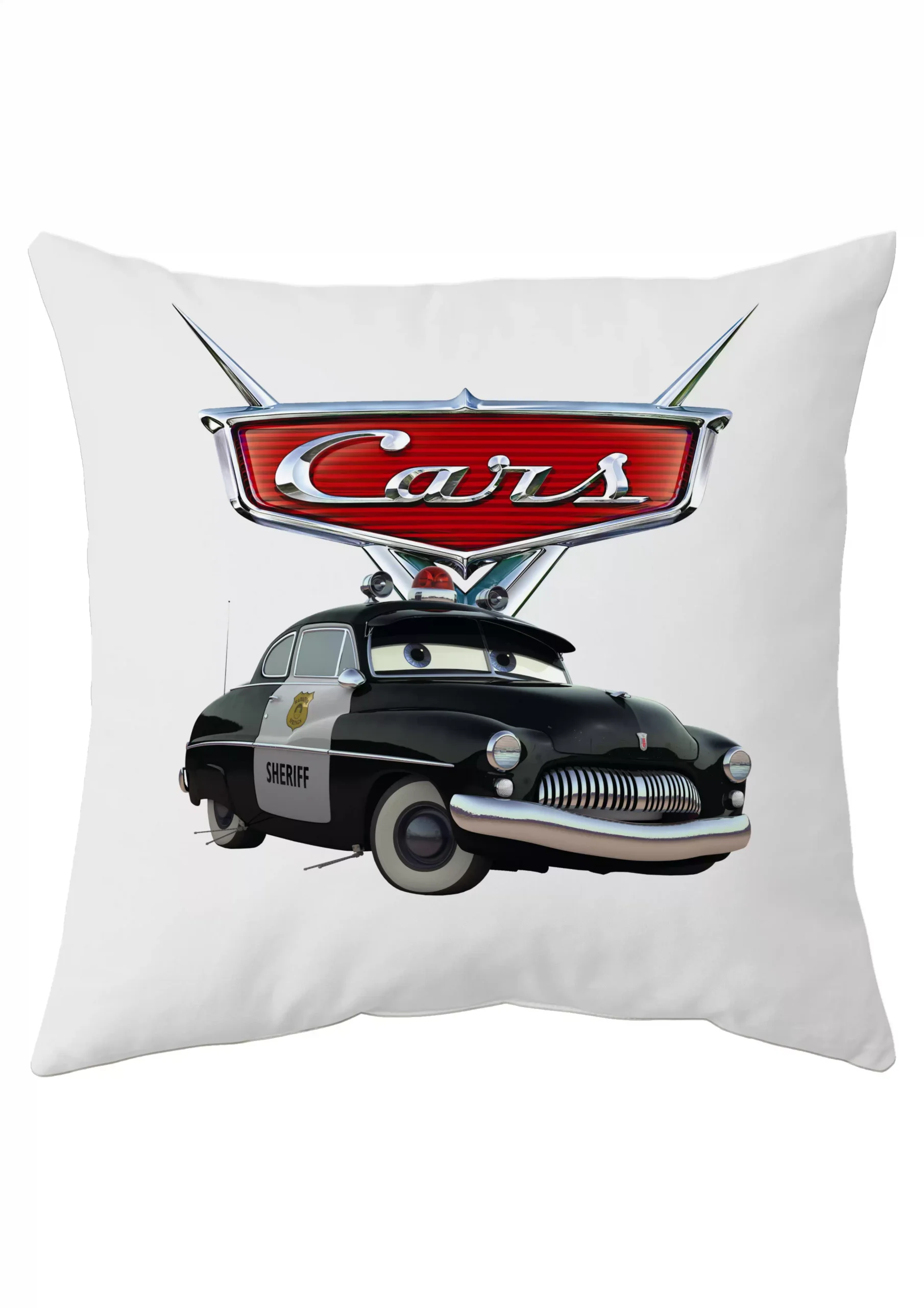 Cars Sheriff Policia Almohadon Friki Tu Eres #16