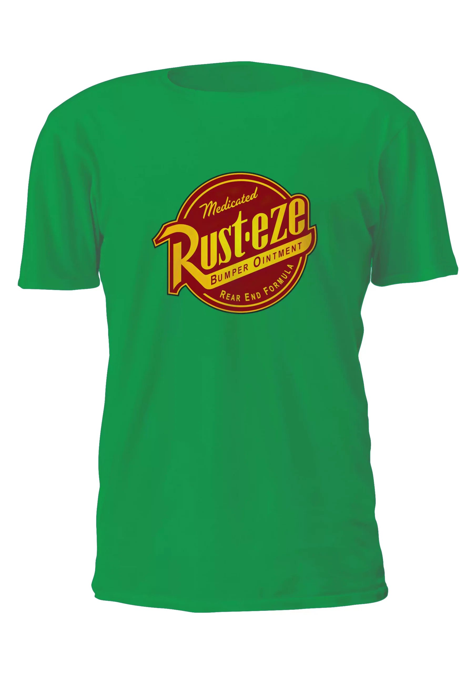 Cars Rayo Mcqueen Rusteze Logo Remera Friki Tu Eres #18 - Imagen 3