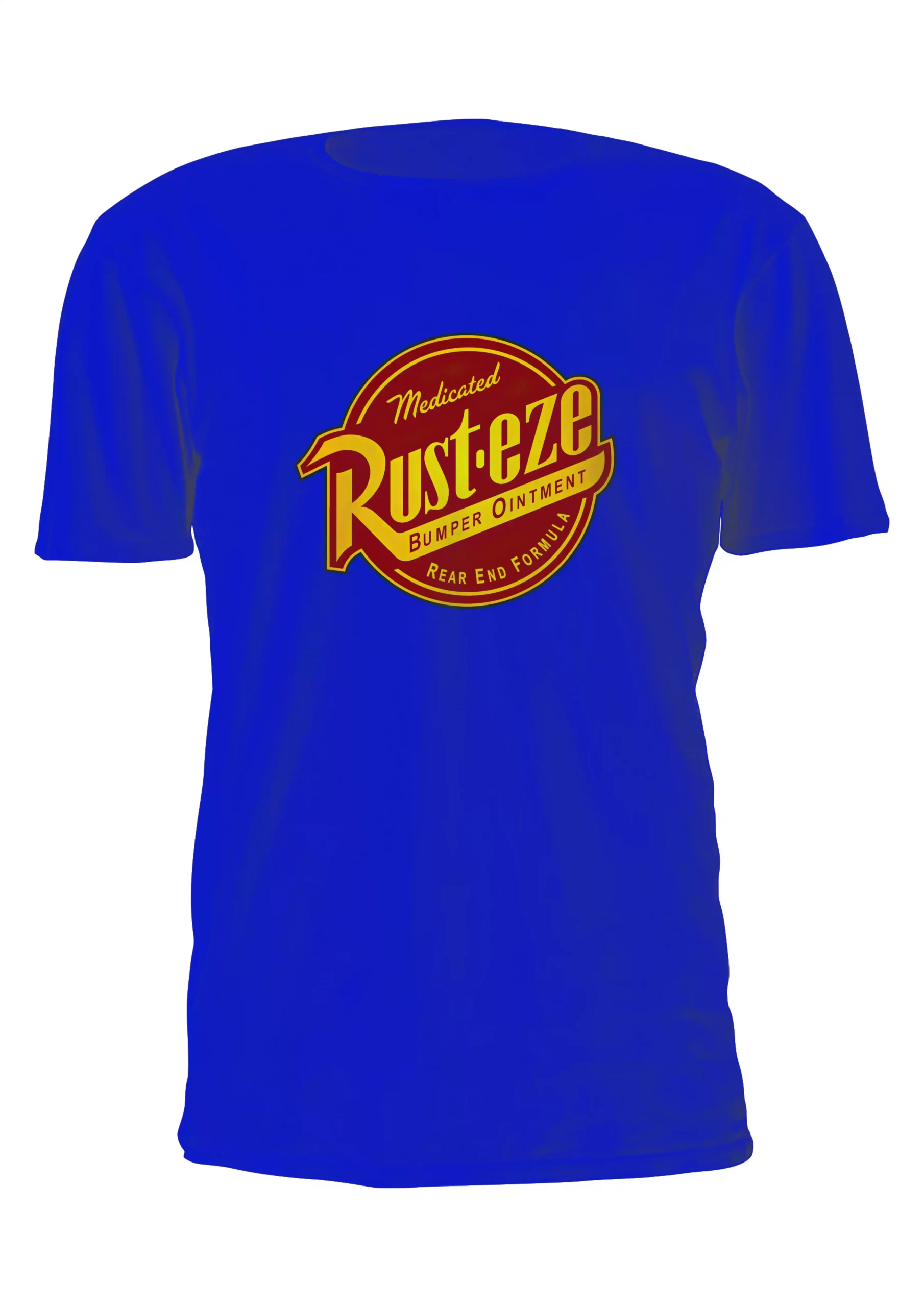 Cars Rayo Mcqueen Rusteze Logo Remera Friki Tu Eres #18 - Imagen 4