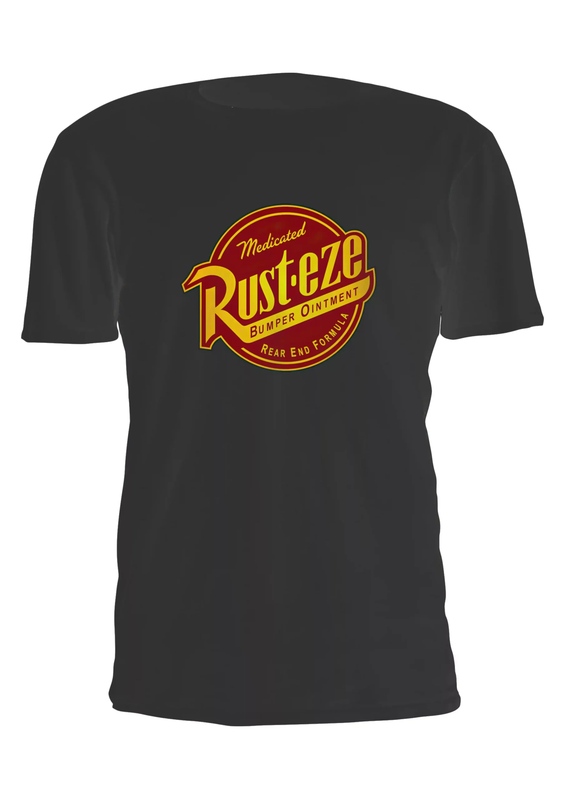 Cars Rayo Mcqueen Rusteze Logo Remera Friki Tu Eres #18 - Imagen 6