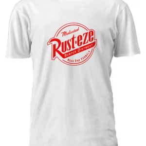 Cars Rayo Mcqueen Rusteze Logo Remera Friki Tu Eres #19