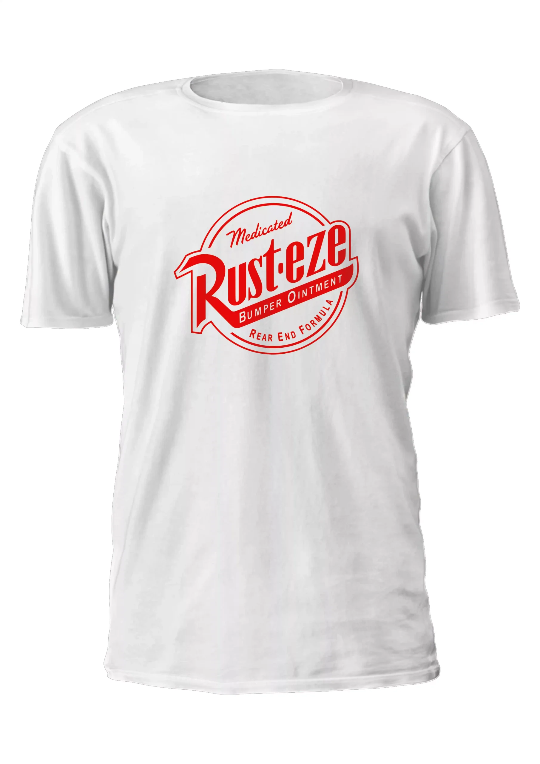 Cars Rayo Mcqueen Rusteze Logo Remera Friki Tu Eres #19