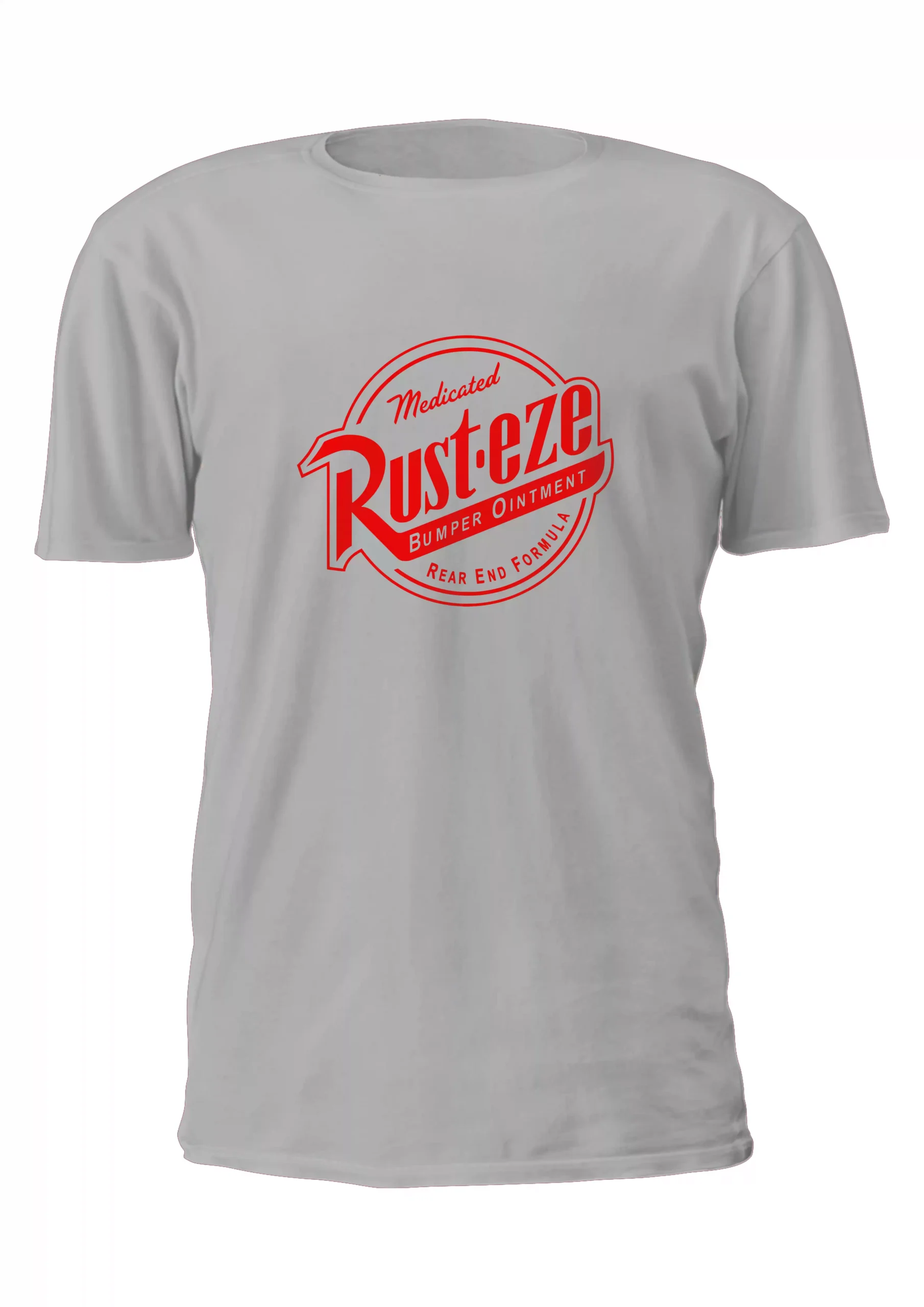 Cars Rayo Mcqueen Rusteze Logo Remera Friki Tu Eres #19 - Imagen 2