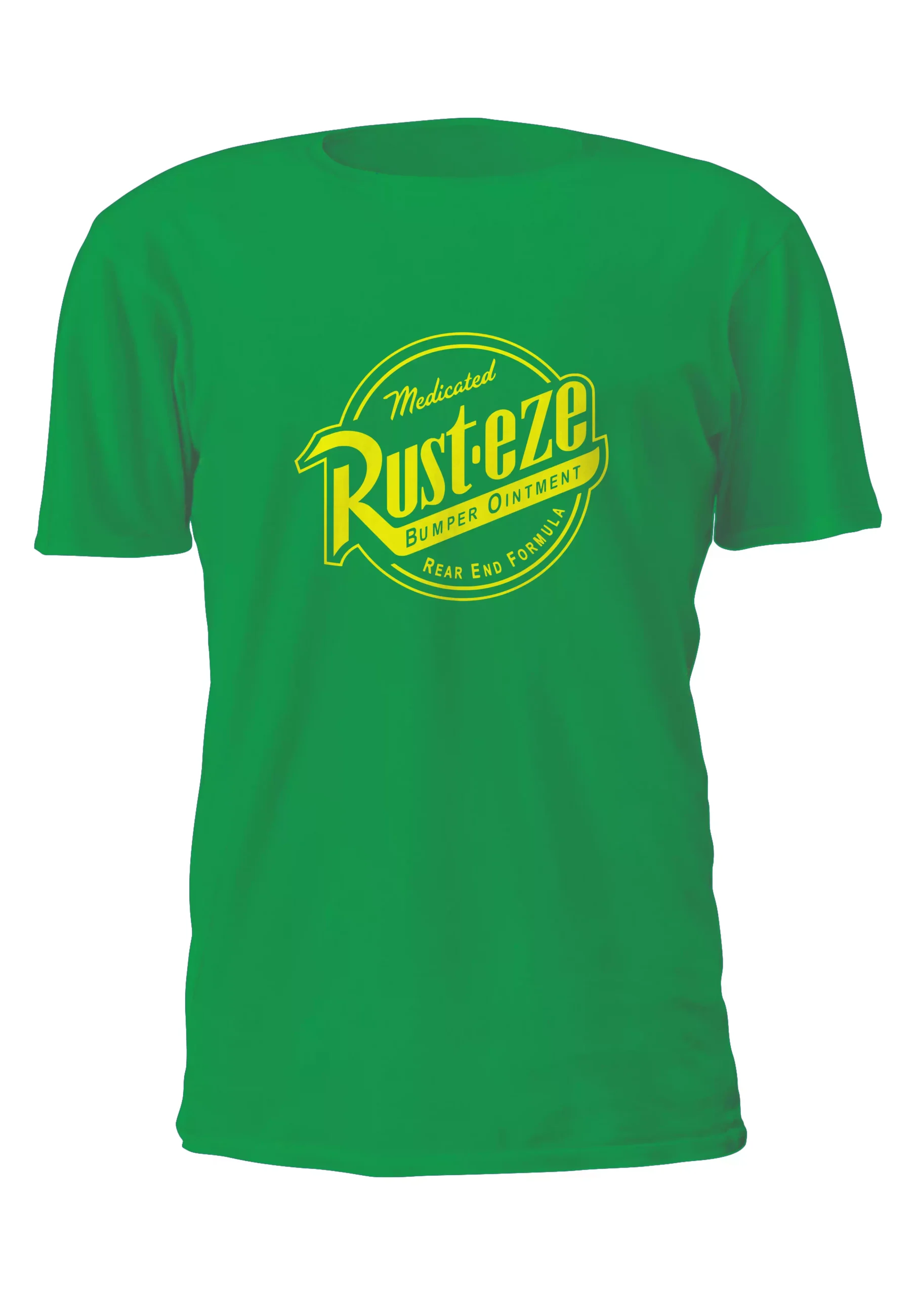 Cars Rayo Mcqueen Rusteze Logo Remera Friki Tu Eres #19 - Imagen 3
