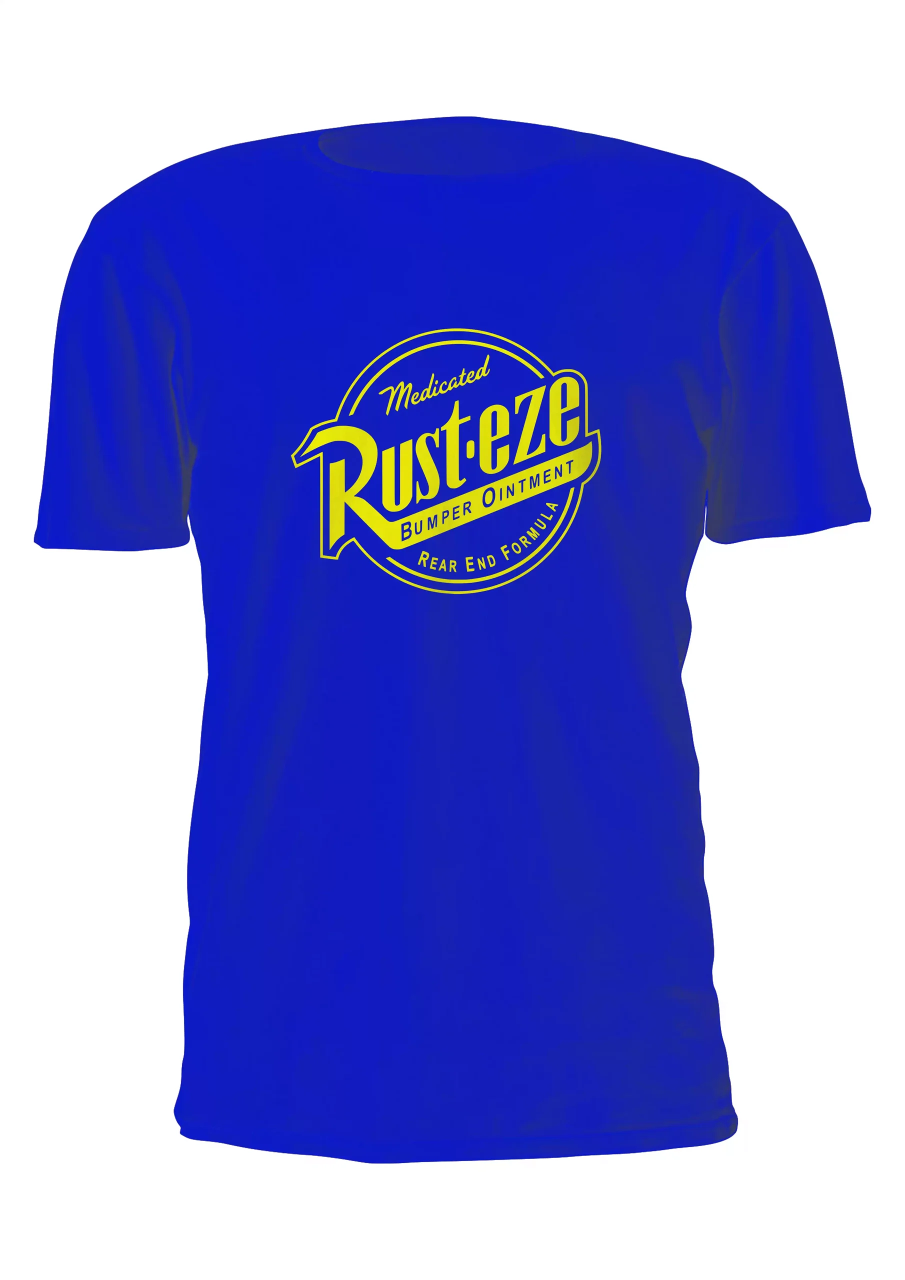 Cars Rayo Mcqueen Rusteze Logo Remera Friki Tu Eres #19 - Imagen 4