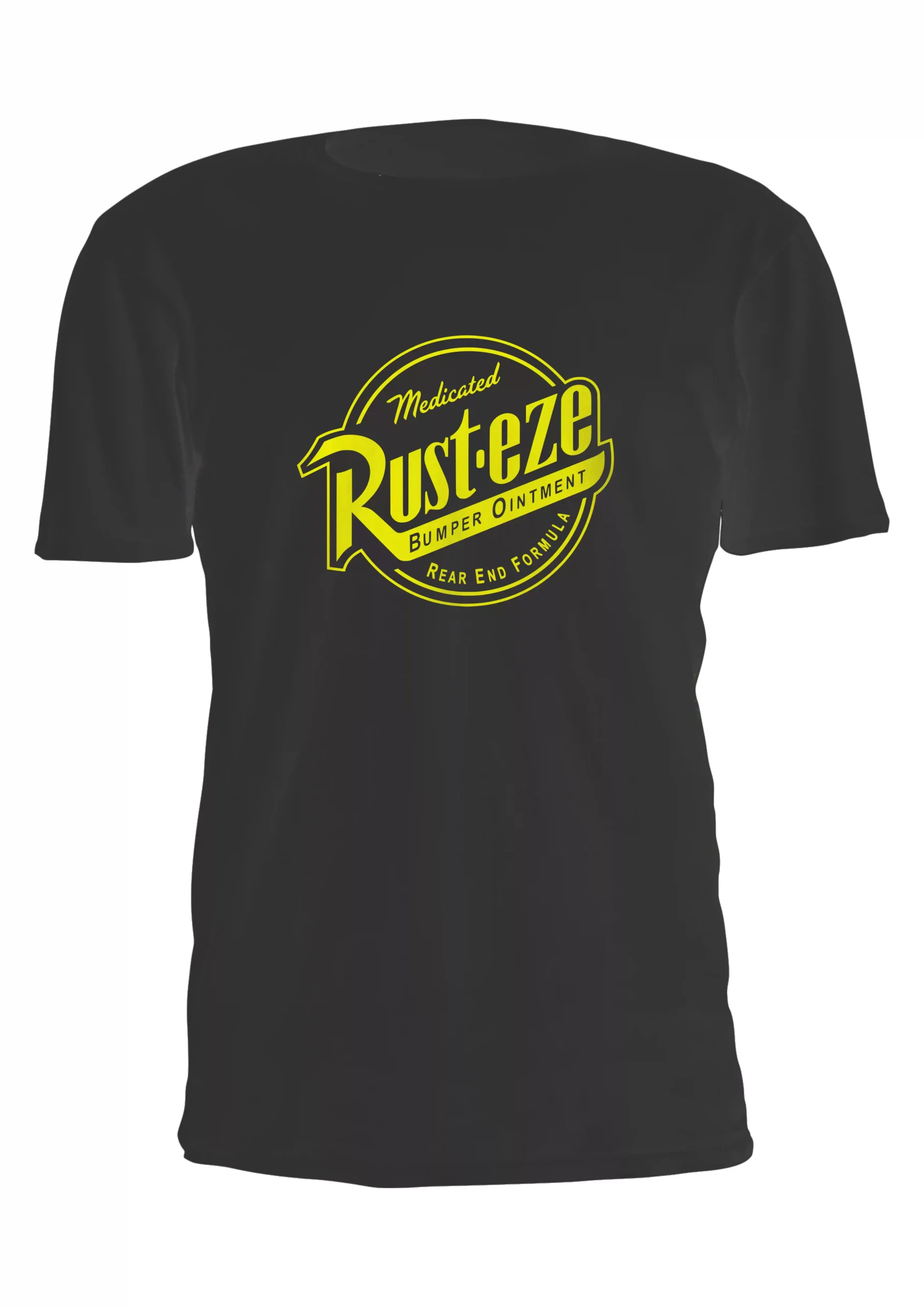Cars Rayo Mcqueen Rusteze Logo Remera Friki Tu Eres #19 - Imagen 6