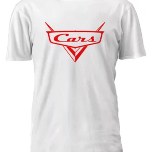 Cars Logo Remera Friki Tu Eres #20