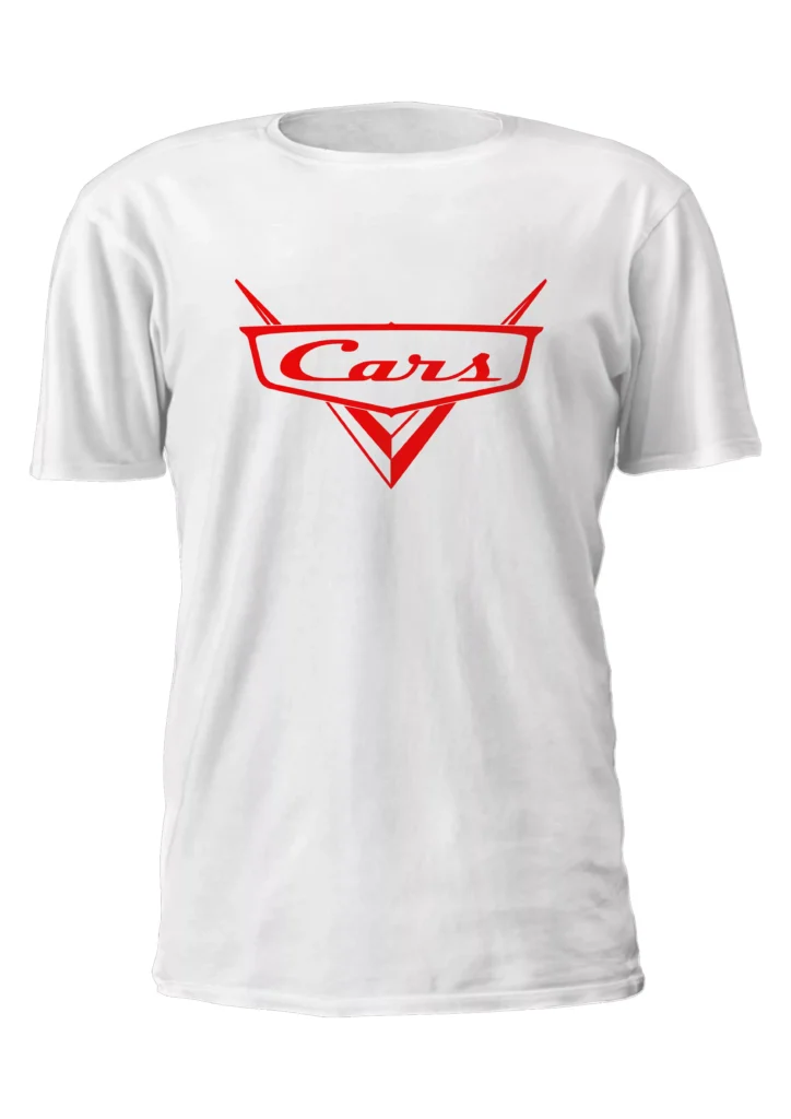 Cars Logo Remera Friki Tu Eres #20