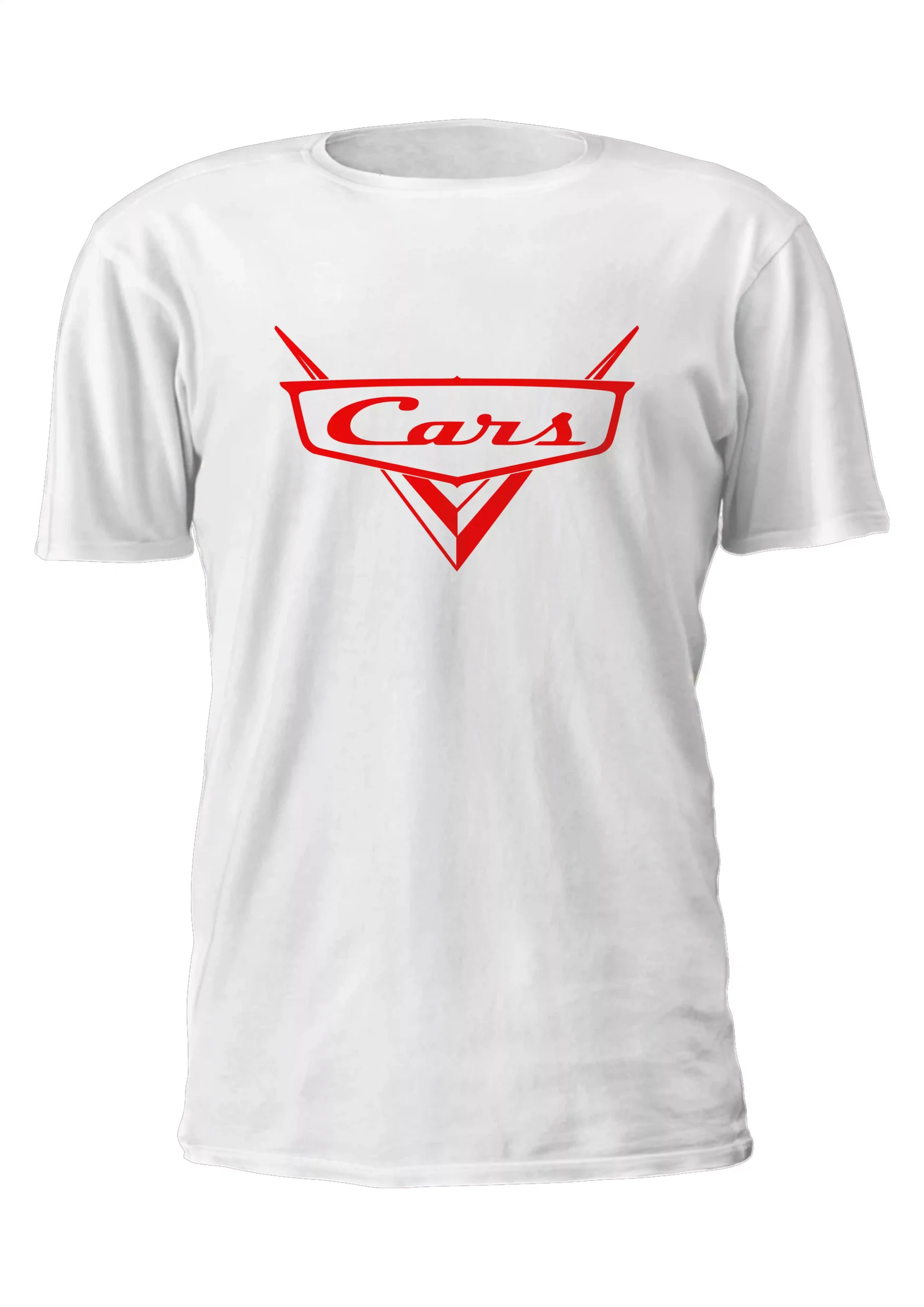 Cars Logo Remera Friki Tu Eres #20