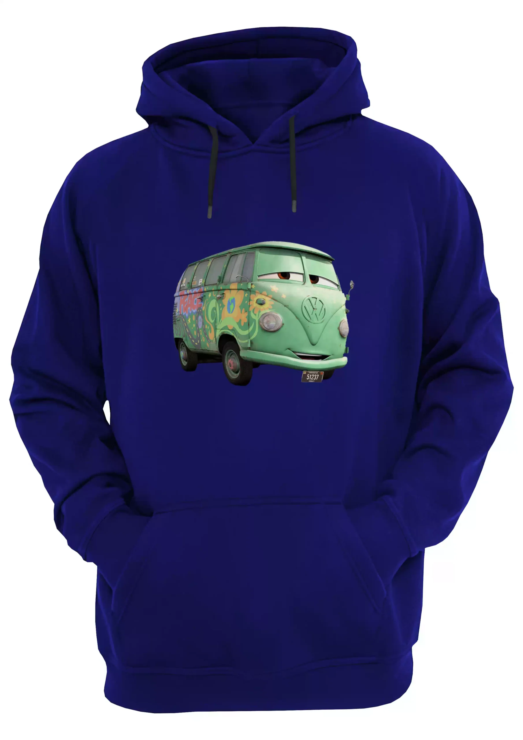 Cars Fillmore Furgoneta Hippie Buzo Canguro Friki Tu Eres #5 - Imagen 3