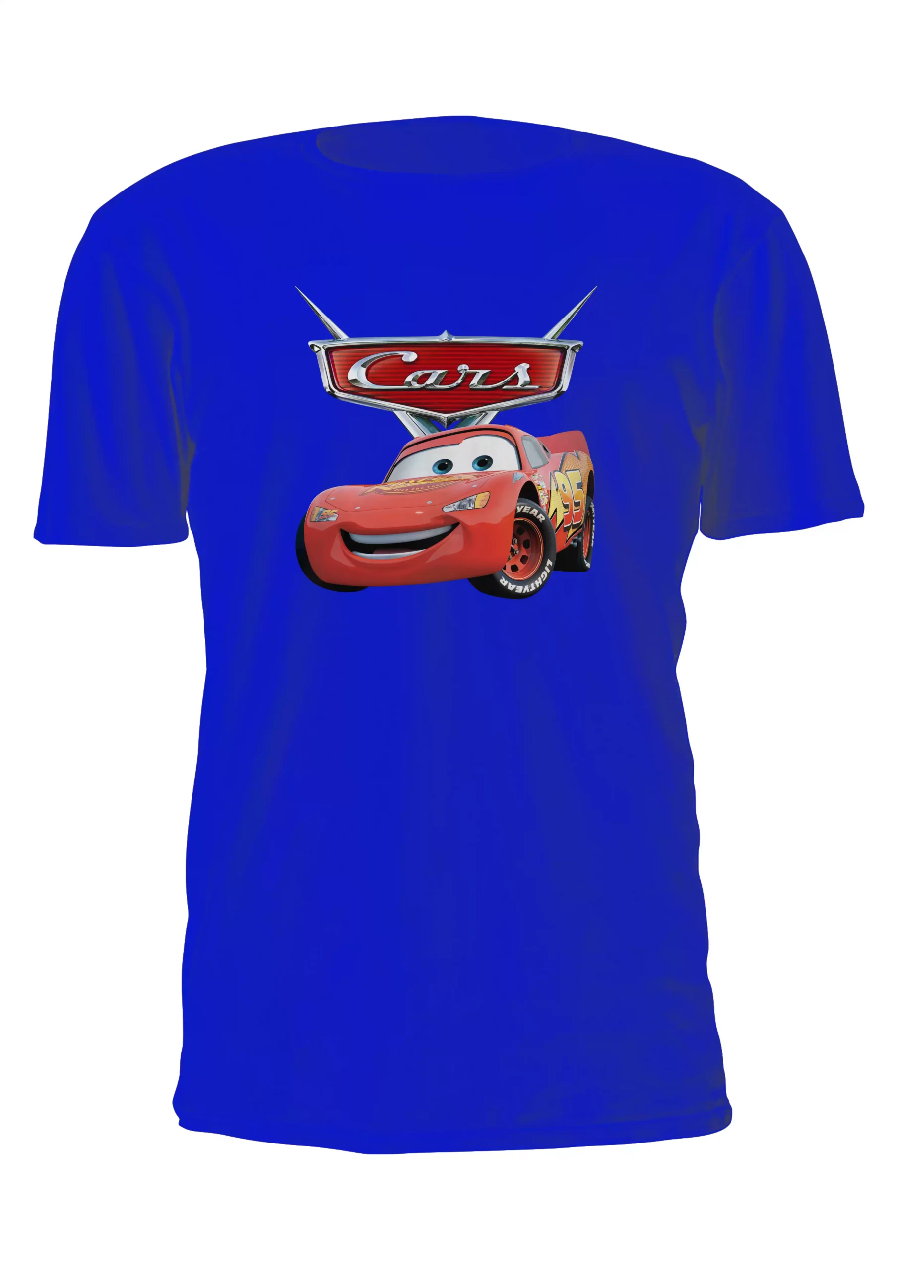 Cars Rayo Mcqueen Remera Friki Tu Eres #2 - Imagen 4