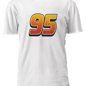 Cars Rayo Mcqueen 95 Logo Remera Friki Tu Eres #4